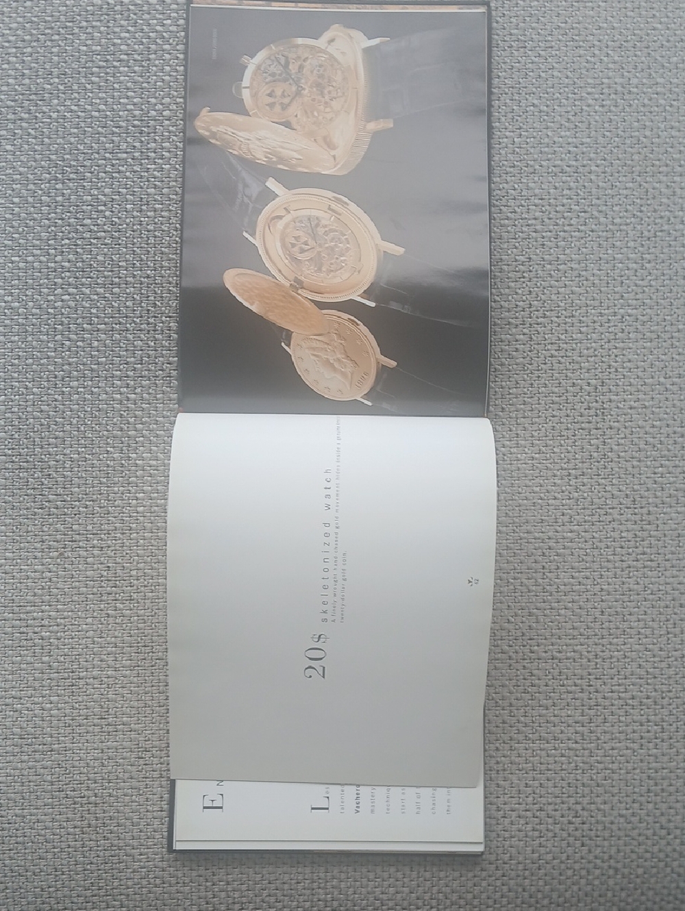 Vacheron Constantin watch collectors booklet. - Picture 2 of 2
